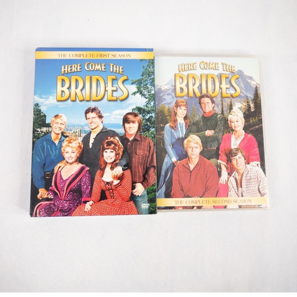 Here Come The Brides DVD‎ Set Seasons 1 & 2 TV Show Western Comedy Drama